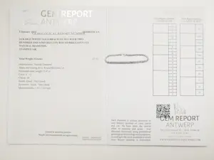 Diamanten armband in art-decostijl kopen? Bied vanaf 4200!