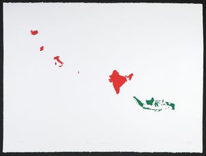 Ken Friedman - Zeefdruk, Holy lands kopen? Bied vanaf 1!