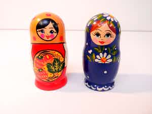 Matryoshka-poppen verkocht voor € 1!
