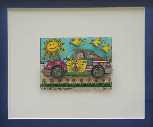 James Rizzi - On the Road Again "Porsche 911" kopen? Bied vanaf 250!