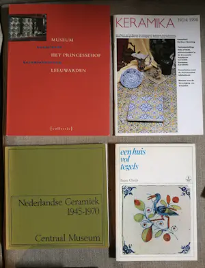 Diverse auteurs - tien boeken over keramiek kopen? Bied vanaf 20!