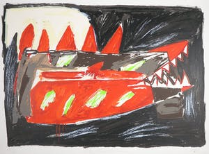 Simon Posthuma - Litho, Zonder titel (Groot) kopen? Bied vanaf 1!