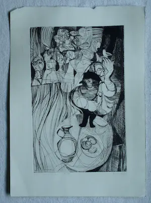 André Sprumont - Ets , Le Magicien - 1971 kopen? Bied vanaf 1!