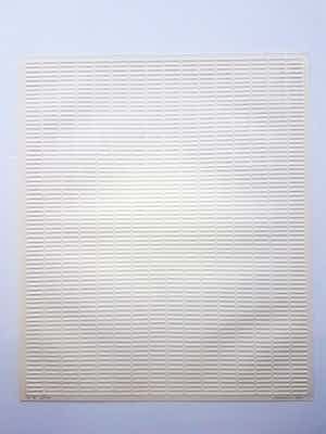 Jan Schoonhoven - M-III ZERO Grote preegdruk verkocht voor € 2950!