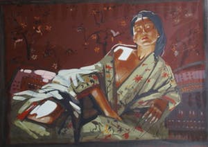 Nico Vrielink - Kleurenzeefdruk CLAIR OBSCUR Handgesigneerd. kopen? Bied vanaf 135!