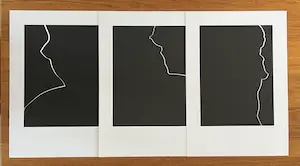 Harry van Kuyk - Lot van 3 Zeefdrukken - 1976 - "Grafinu" - 71/250 kopen? Bied vanaf 50!