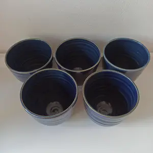 Han Cornelissens - vijf kopjes voor Bronkhorst keramiek kopen? Bied vanaf 1!