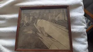 Jan Toorop - De Heilige Schreed - 1914 kaufen? Bieten Sie von 25!