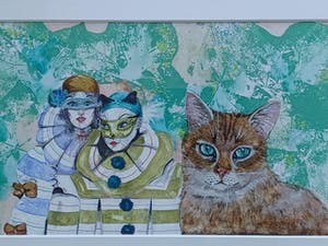 Greetje Korne - Faber - Personen met kat. kopen? Bied vanaf 35!