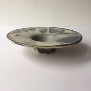 Rosenthal - Ufo schaal Queensberry marble, diameter 26,5 cm, zeldzaam kopen? Bied vanaf 59!