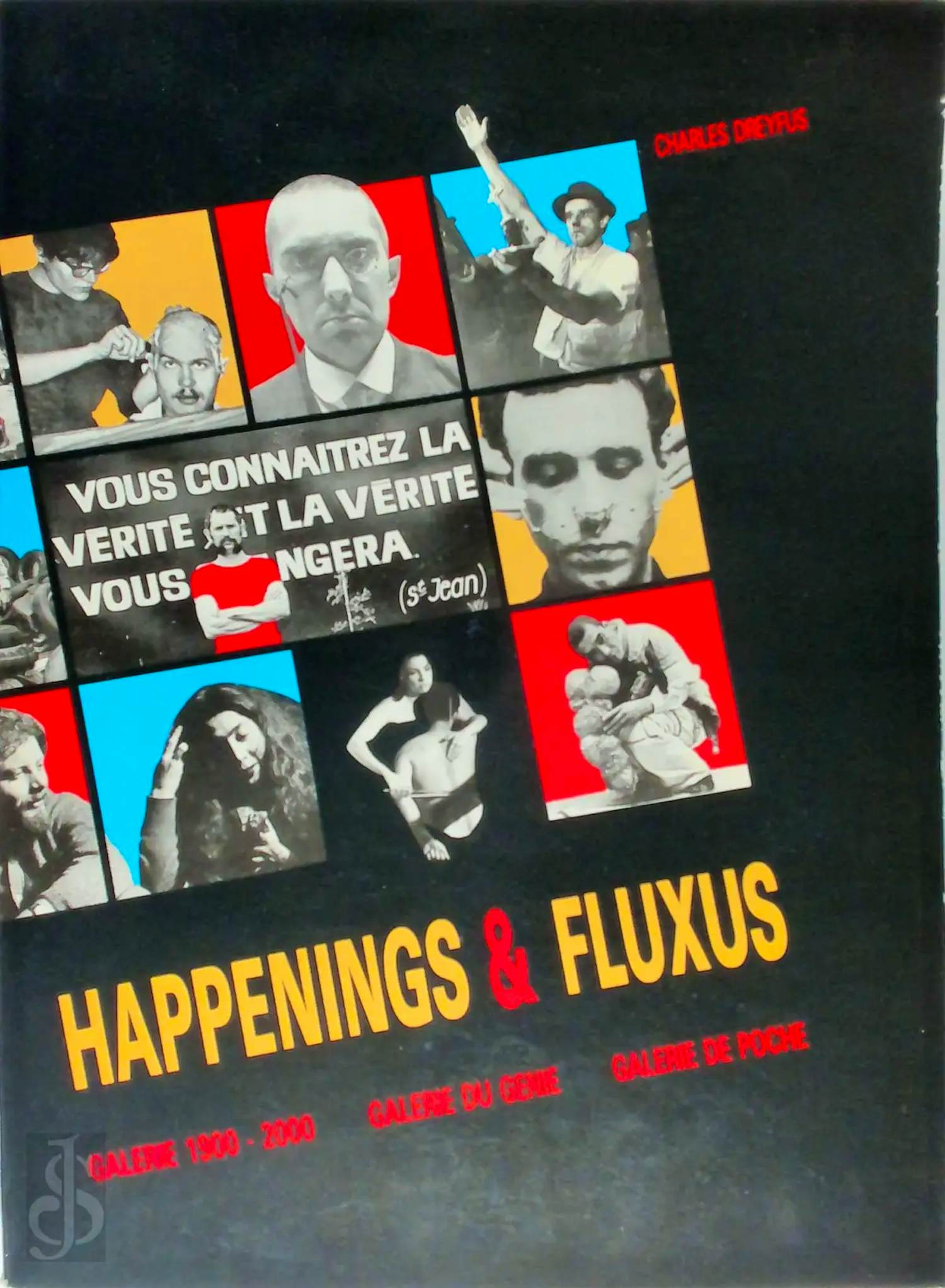 Diverse kunstenaars - Happenings & Fluxus kopen? Bied vanaf 20!