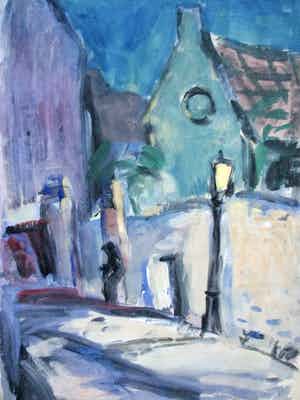 Anton Buytendijk - Schilderij verkocht voor € 50!