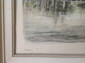 Bob Brobbel - Stadsgezicht Hoorn (NH) kopen? Bied vanaf 10!