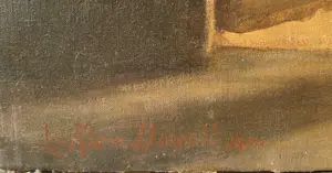 Leo Klein-Von Diepold - Mannen in kamer kopen? Bied vanaf 750!