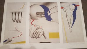 Johannes van Hoften - 3 luik kopen? Bied vanaf 25!