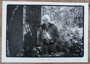 Jan Wolkers - Winterbeelden - foto afgedrukt op papier - 1995 kopen? Bied vanaf 10!