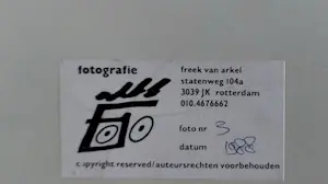 Freek van Arkel - hard-rockers gaan op pad........ kopen? Bied vanaf 25!