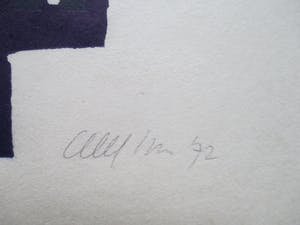 Akke Sins - Houtsnede "Antwerpen " kopen? Bied vanaf 55!