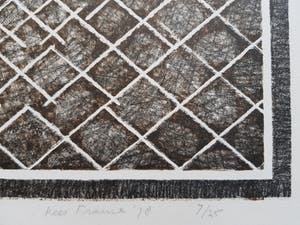 Kees Franse - Vier Litho,s - Gesigneerd & Gedateerd kopen? Bied vanaf 45!