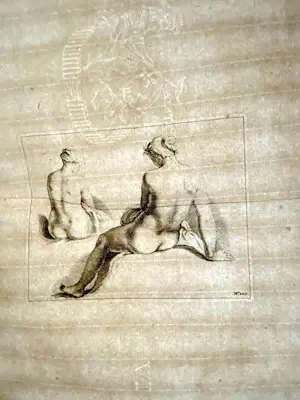 Abraham Bloemaert - Studie van het vrouwelijk lichaam kopen? Bied vanaf 49!