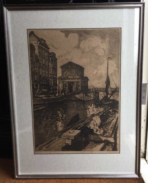 Jan Sirks - C4643-2, Delftse poort Rotterdam kopen? Bied vanaf 50!