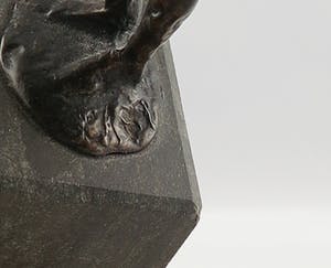 Carel Kneulman - Brons, Het Lieverdje kopen? Bied vanaf 120!