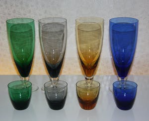 Max Verboeket - Glaswerk Carnaval - 17 stuks kopen? Bied vanaf 75!