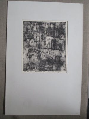 Karel Arkema - Ets "het huis van de magiër" kopen? Bied vanaf 35!