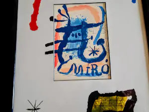 Joan Miro - 3 teiliges Set Kunstdrucke in abstrakter Form von Joan Miro kopen? Bied vanaf 90!