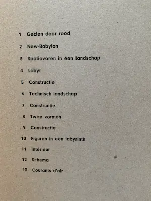 Constant - Tekeningen 1961 - 1962 kopen? Bied vanaf 50!