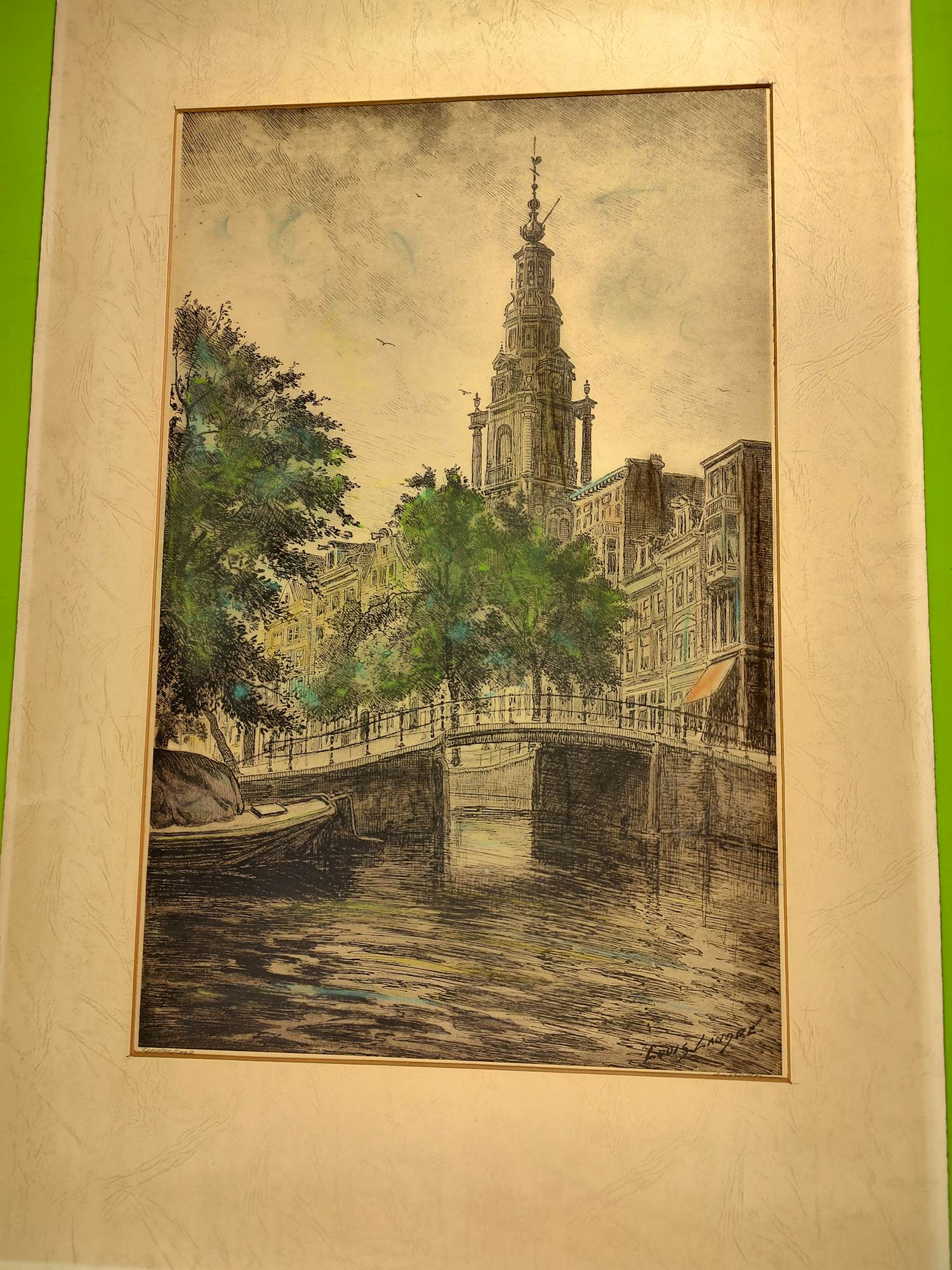 Louis Landre - Zuiderkerk Amsterdam kopen? Bied vanaf 1!