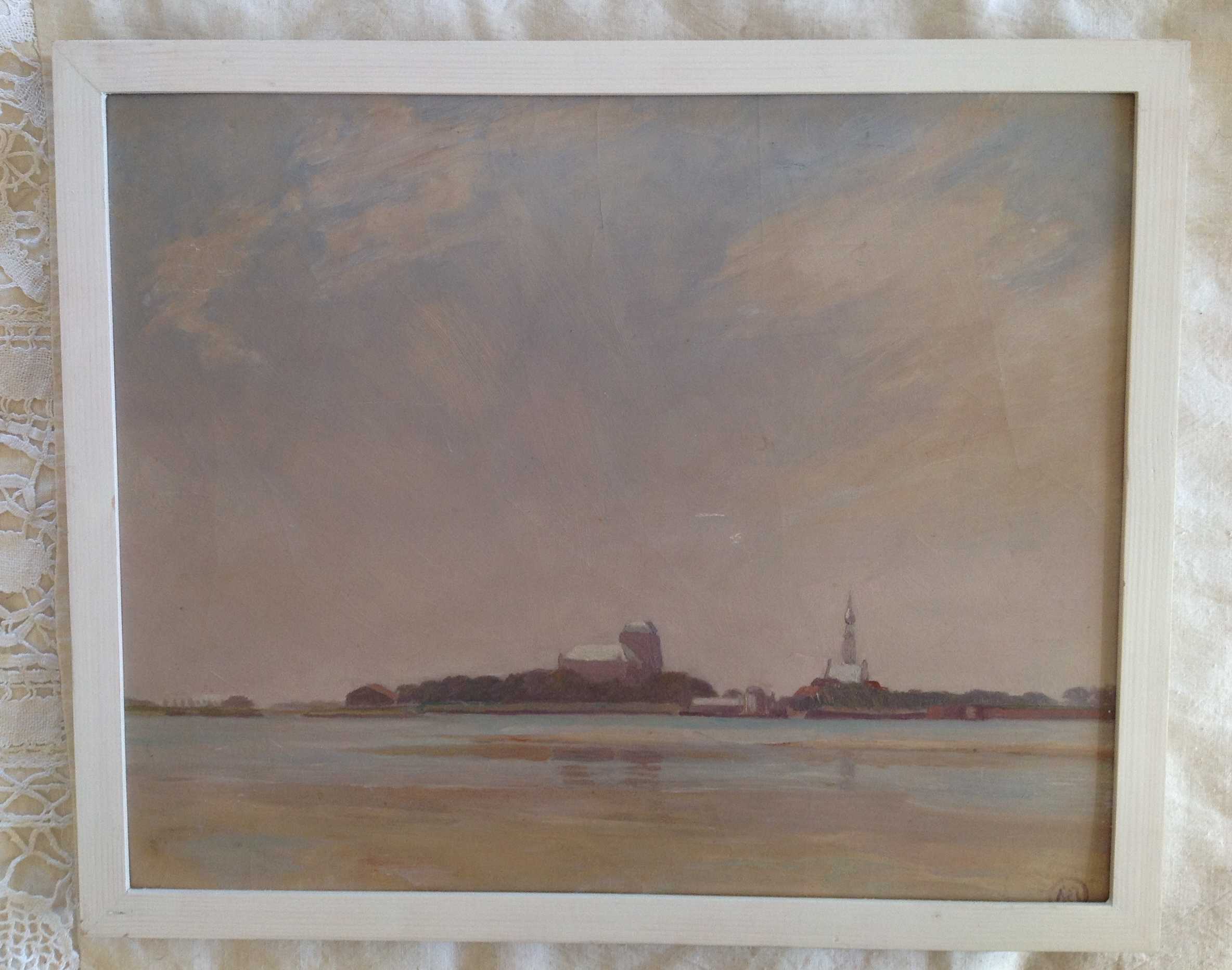 Niet of onleesbaar gesigneerd - Gezicht op Veere  kopen? Bied vanaf 1!