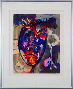 Jan te Wierik - zonder titel verkocht voor € 250!