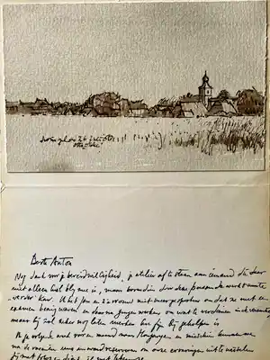 Otto Dicke - Gemengd Werk verkauft für € 80!
