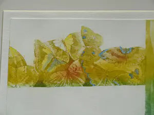 Marlies Knops - Ingelijste ets , Vlinders & Violen – nr. 6 van 30 ex. - 1988 kopen? Bied vanaf 1!