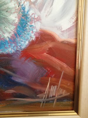 Niet of onleesbaar gesigneerd - Stilleven met ballerina kopen? Bied vanaf 10!