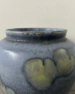 Leo Martens - forse dekselpot Rooyart keramiek kopen? Bied vanaf 75!