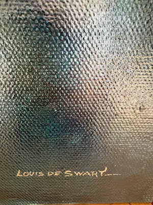 Buy Louis de Swart - Zonder titel? Bid from 100!