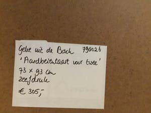 Geke uit de Bosch - taart voor twee. kopen? Bied vanaf 1!