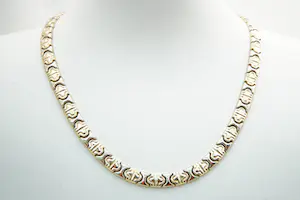 4 - Sierlijk, zo goed als nieuw 14 krt geel gouden halssieraad - Bulgari model kaufen? Bieten Sie von 995!