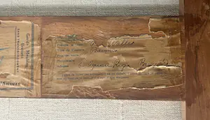 Taf Wallet - Olieverf op doek, Barques - Ingelijst (Zeer groot) kopen? Bied vanaf 1!