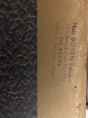 Dirk Baksteen - Min achterbosch kopen? Bied vanaf 30!