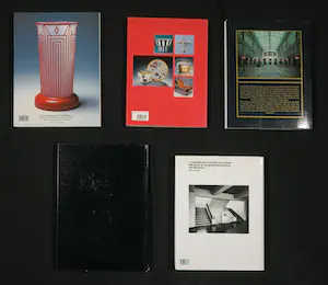 Various Artists Books - Lot van 5 boeken over design, architectuur en kunst! zoals Die Brücke en Bauhaus kopen? Bied vanaf 1!