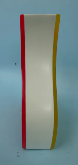 Villeroy en Boch - lucite of plexiglass sandwich vaas in drie kleuren kopen? Bied vanaf 150!