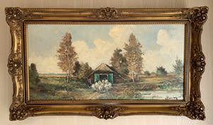 Jan van Vlaardingen - Schaapskooi op Gooise heide kopen? Bied vanaf 80!