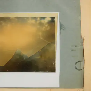 Boudewijn Korber - Gemengde techniek op papier, Le jardin de daubigny 3 kopen? Bied vanaf 1!