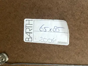 C.J.M. van Herwaarden - Soulmade - Piëzografie / Handgesigneerd met Barth Lijst & Passepartout. kopen? Bied vanaf 250!