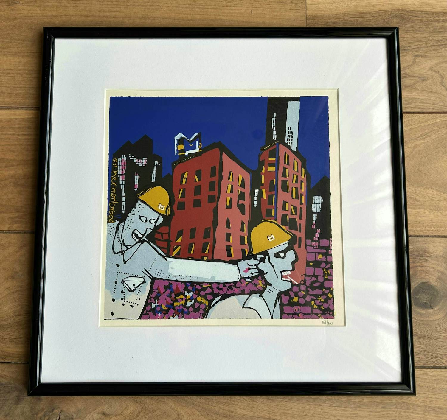 Herman Brood - Op de bouwplaats kopen? Bied vanaf 150!