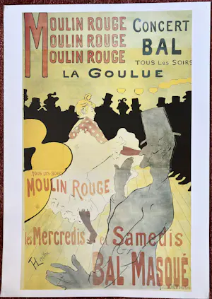 Henri de Toulouse-Lautrec - Posters Jugendstil kopen? Bied vanaf 40!