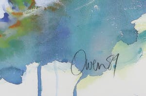 Ortho Owen - Offset, Wave Performance - Ingelijst kopen? Bied vanaf 1!